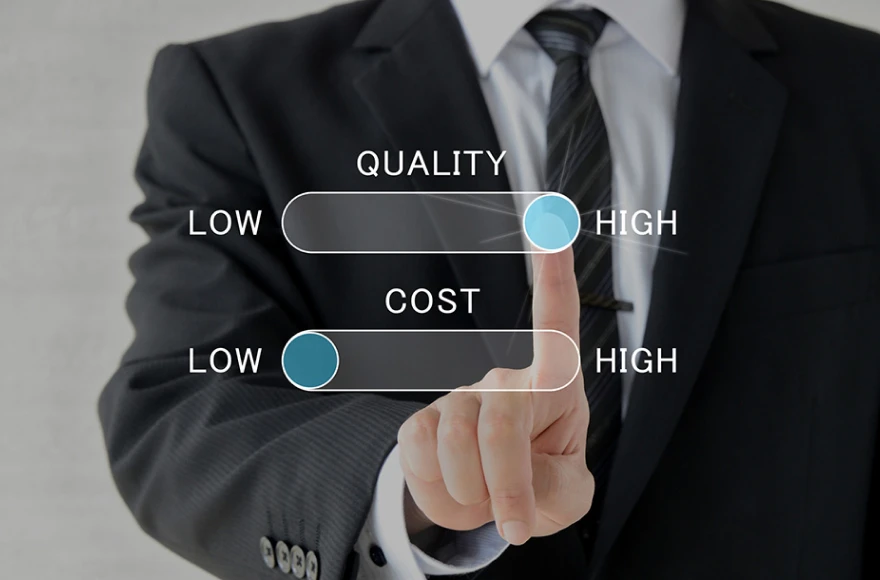 プロ集団だから実現できる、質・スピード・適正価格