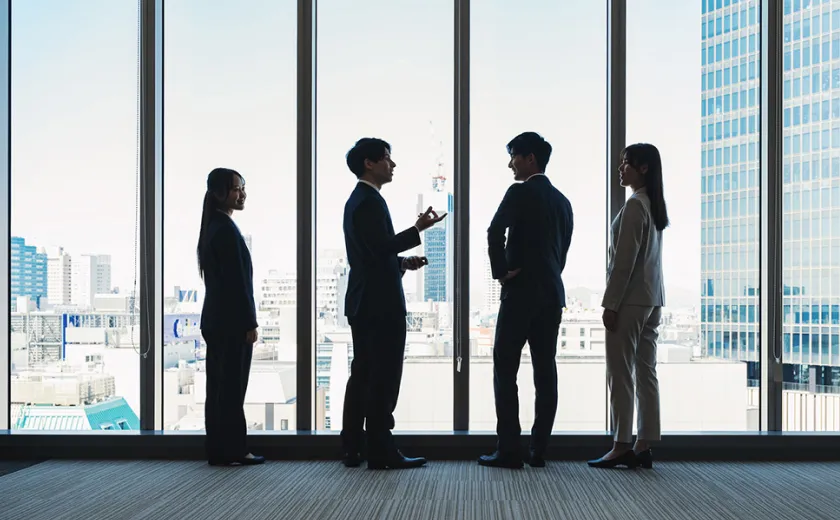 シナジー創出の画像