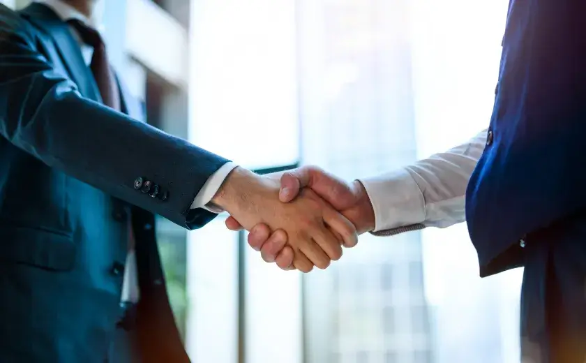 信頼関係構築の画像